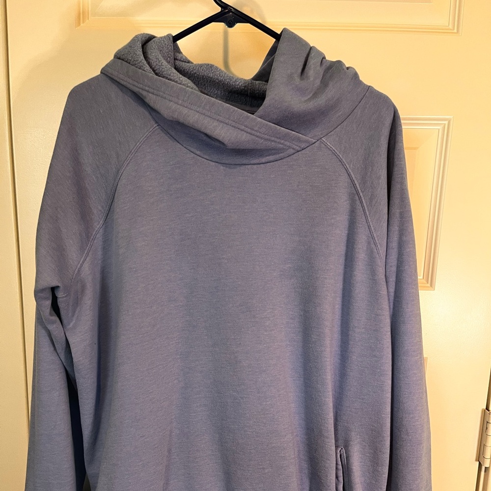 Tek Gear Hoodie  with Pockets light purple 2x